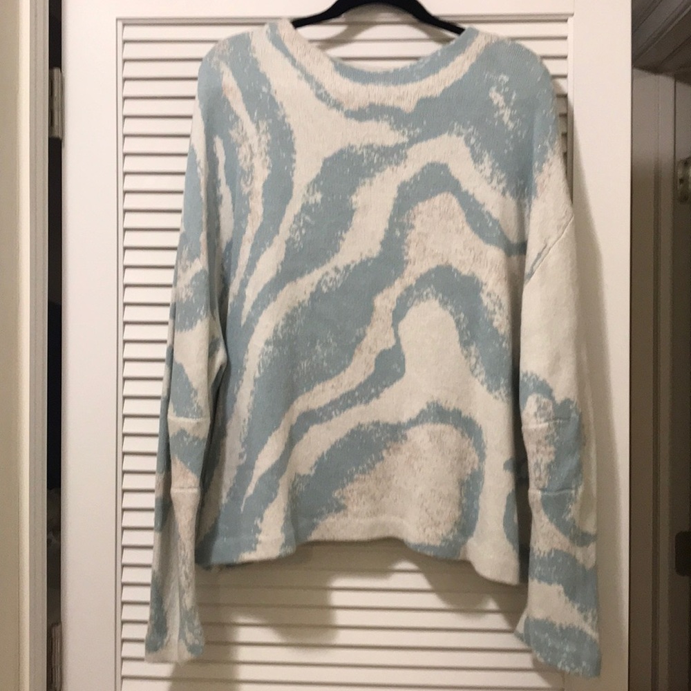 Sleeping on snow (Anthropologie) Sweater